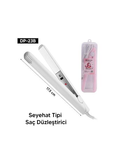 Dempower Seyahat Tipi Saç Düzleştirici