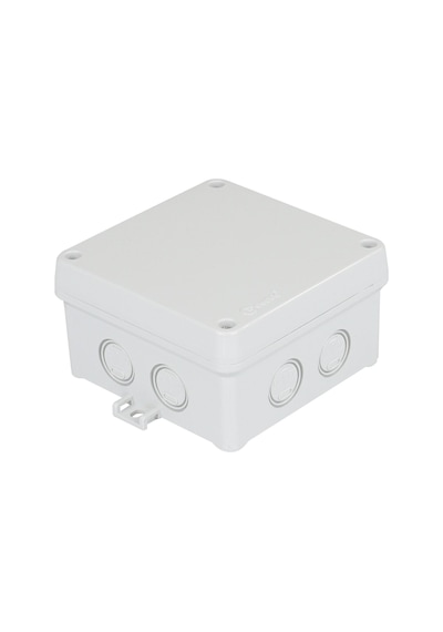 Tp Elektrik 100x100x60 8 Çıkışlı - Vidalı Kapak H.f Alev Iletmez