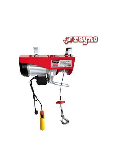 Rayno Elektrikli Mini Vinç 600-1200 Kg 20 M - Ryn11103