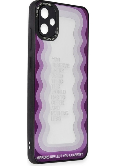 Samsung Galaxy Uyumlu A05 Kılıf Mirror Desenli Kapak - Mirror - 5 Çr