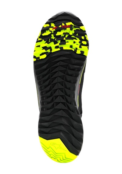 Alpinestars Cr-x Drystar Korumalı Motosiklet Botu Siyah Sarı