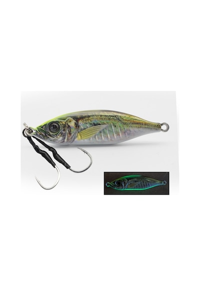 Little Jack Metal Adict 06 40 Gr Jig Yem (508992832)