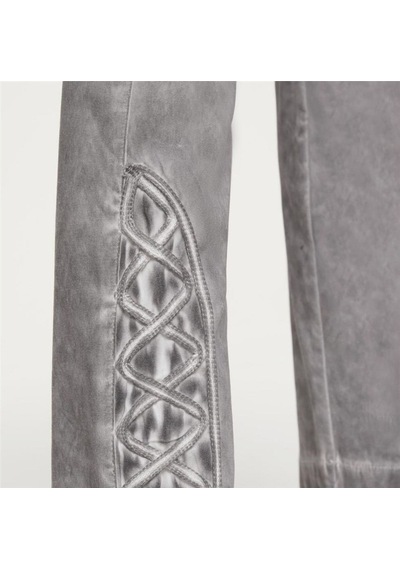 Bulalgiy Kadın Gri Pantolon - Bga47609358