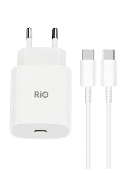 Flayse R4 45w Hızlı Şarj Adaptörü Ve Usb Type-c Kablo Seti Rio Tech
