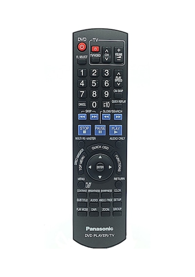 Panasonic N2Qayb000198 Dvd Player Kumandası