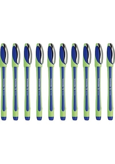 Schneider Xpress 0.8 MM Fiber Uçlu Kalem 10 Adet Mavi
