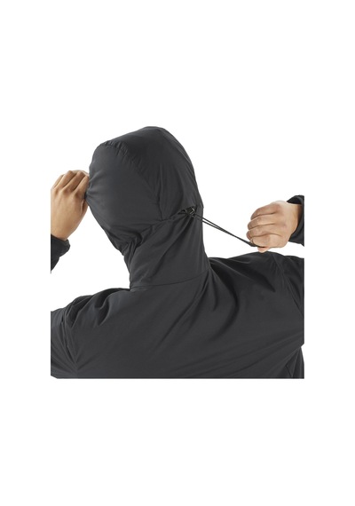 Salomon Mountaın Flex Jckt Hood W 27412 Siyah