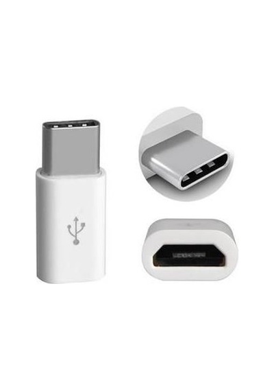Type C Usb 3.1 To Micro Usb Şarj Çevirici Adaptör Dönüştürücü Çev