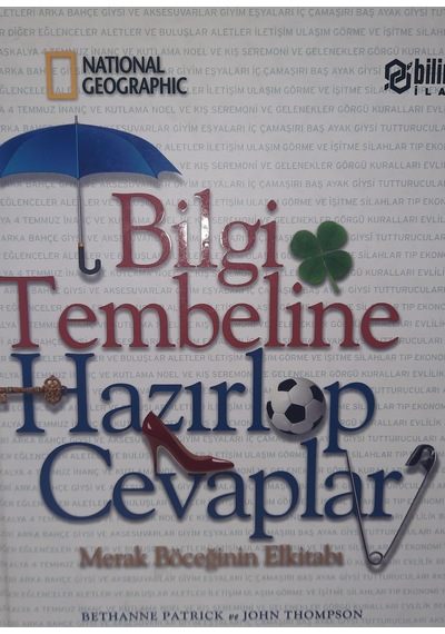 Bilgi Tembeline Hazırlop Cevaplar - Merak Böceğinin El Kitabı 2. El