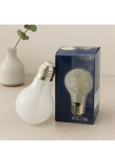 Led Filament E27 4w 2200k 400 Lümen Rustik Ampul Kırılmaz Beyaz - Çok Renkli