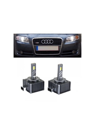 Audı A4 2004-2008 D1s Led Xenon Oto Ampulü Ultımate