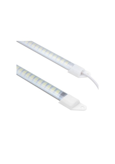 220v-12w Anahtarlı 80-90 Lümen 72 Led 60 Cm Şeffaf Kasa Seyyar Çubuk Led Pwr-6930