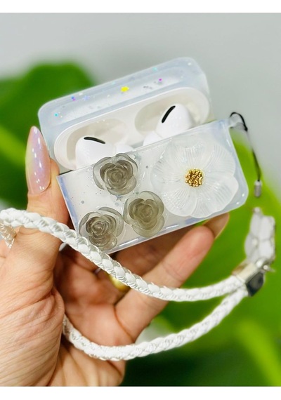 Airpods Pro - Airpods 2. Nesil Pro İle Uyumlu Oyuncak Tasarımlı Kalın Silikon Koruyucu Kılıf - Incilimenekşe