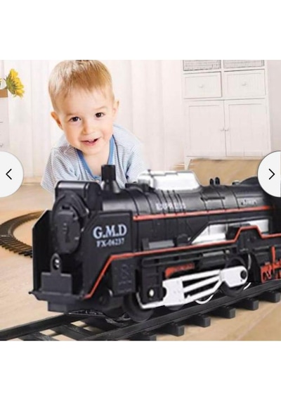 Vardem Pilli Işıklı Raylı Tren Seti Ekspres 13 Parça