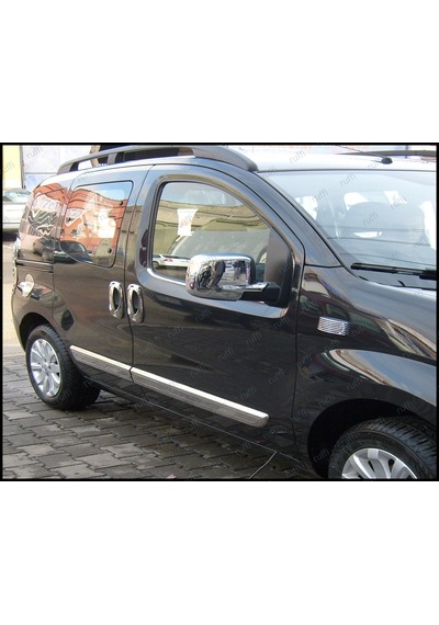 Citroen Nemo Krom Yan Kapı Çıtası 4 Kapı 2008 Üzeri P. Çelik