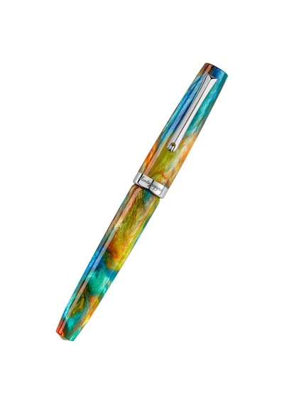 Montegrappa Venetia Tarvisium Paradise Falls Dolma Kalem - B Uç I Çok Renkli