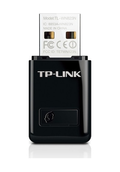 Tp-Lınk Tl-Wn823N 300Mbps 2.4Ghz Usb Kablosuz  Adaptör