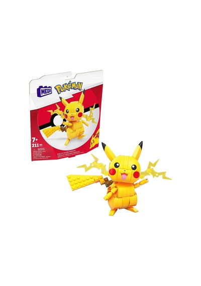 Mega Construx Pikachu Yap ve Oyna