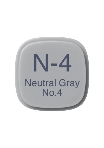 Classıc Markor N-4 Neutral Gray No 4