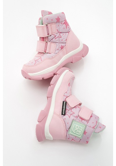 Mnpc Kız Çocuk Pembe Su Geçirmez Anatomik Günlük Bot 25k2b1100059 Pembe