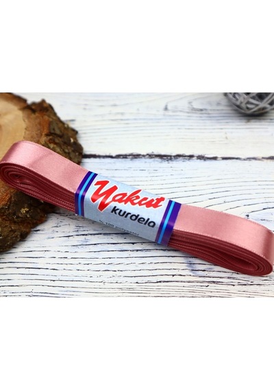 FdayAksesuar 2 Cm Saten Kurdele Pudra 1 Top 10 Metre FRDY24536