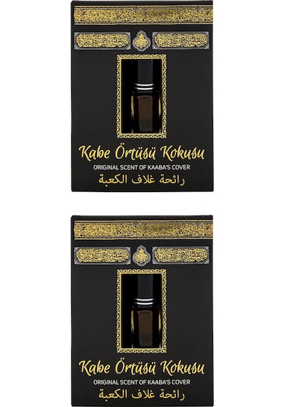 Kabe Örtüsü Kokusu Alkolsüz Esans 3Ml 2 Adet