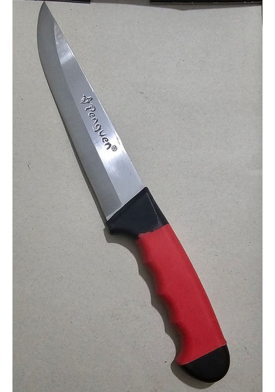 Yemleme Botu Kasap Et Bıçak - Sarı - Y876533211344