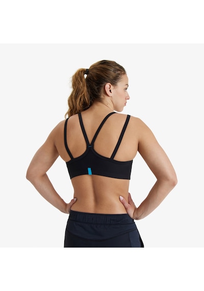 Arena Solid Kadın Lacivert Antrenman Bra - 005186 Lacivert