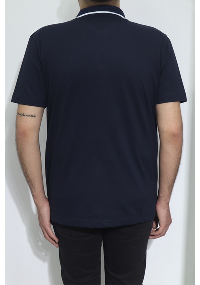 Dmc Tekstil Erkek Düz Spor Kesimli Normal Kalıp Polo Yaka Tek Cepli T-shirt Koyu Lacivert Dmc Tekstil Erkek Düz Spor Kesimli Normal Kalıp Polo Yaka Tek Cepli T-shirt Koyu Lacivert