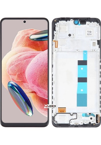 Xiaomi Redmi Note 12 4g Lcd Ekran Dokunmatik Çıtalı Qr