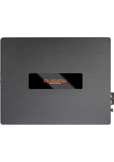 Öztürk Elektronik-Musway M6 6-Kanal Class D