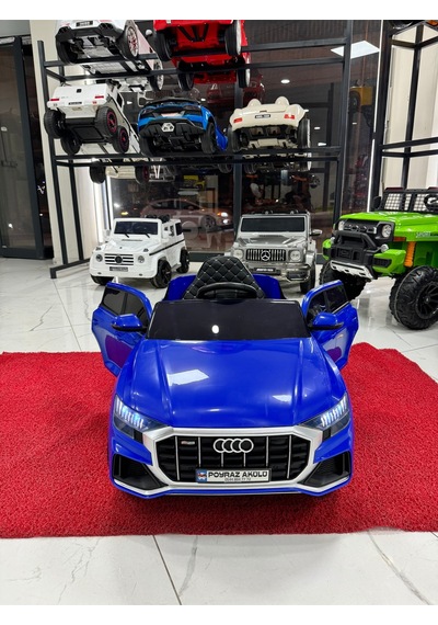 Audi Q5 Akülü Araba 0-5 Yaş Lacivert