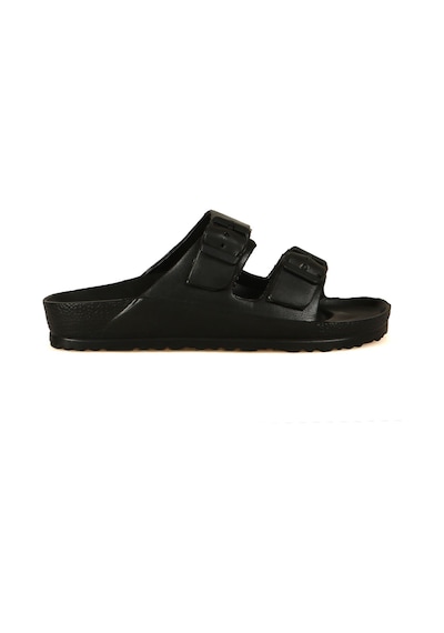 Hammer Jack Orthopedix Bangkok Çift Bantlı Tokalı Unisex Eva Terlik 581 234 Siyah