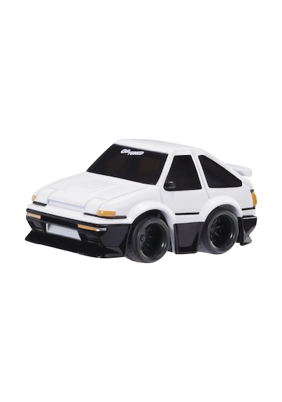 Jdm Seri 1 1985-87 Model Araç Gt-apex Ae86 - Siyah Beyaz Araba