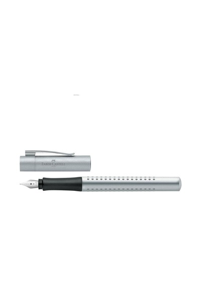 Faber Castell Dolma Kalem Grip 2011 M Gümüş 5192140900