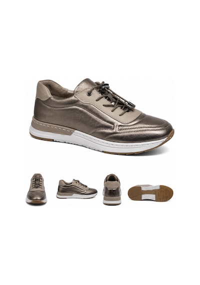 N Napa Shoe Np.383.bronz Deri Ayakkabı