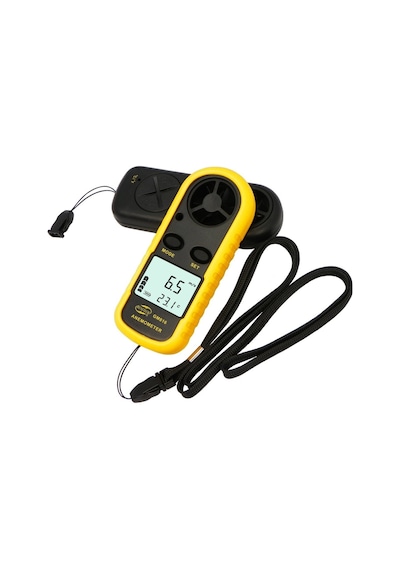 Benetech Gm816 Termometreli Hava Akım Ölçer Anemometre