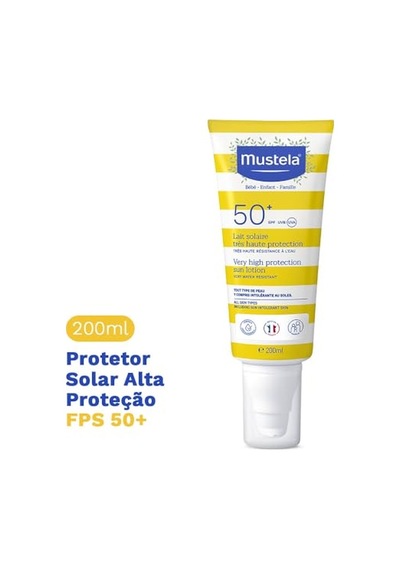 Mustela Güneş Koruyucu Losyon Spf 50 200 Mililitre
