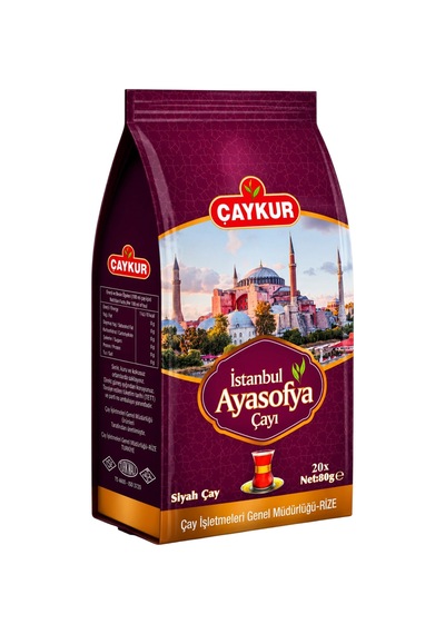 Elekaltı İstanbul Ayasofya Çayı 80 Gr. Yirmili Paket