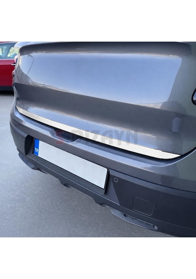S-dizayn Citroen C4x Krom Bagaj Alt Çıtası 2022 Üzeri A+ Kalite