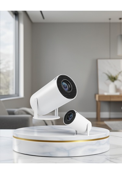 Projeksiyon Cihazı 130 İnç 4k Destekli Xuczayaklıprojeksiyon