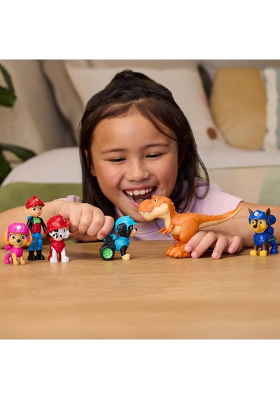 Paw Patrol The Dino Movie Dinozor Macera Ekibi Figür Seti
