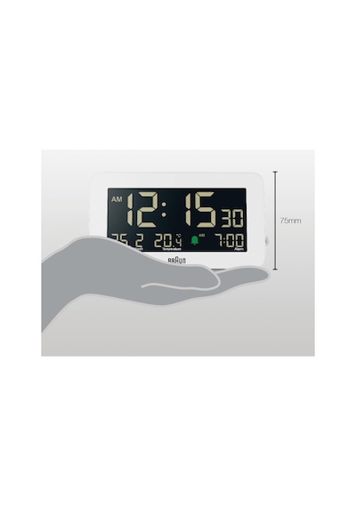 Braun Dijital Çalar Saat Bc10w