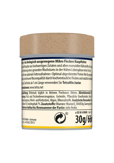 Tetra Yem Tetramin Baby 66 Ml
