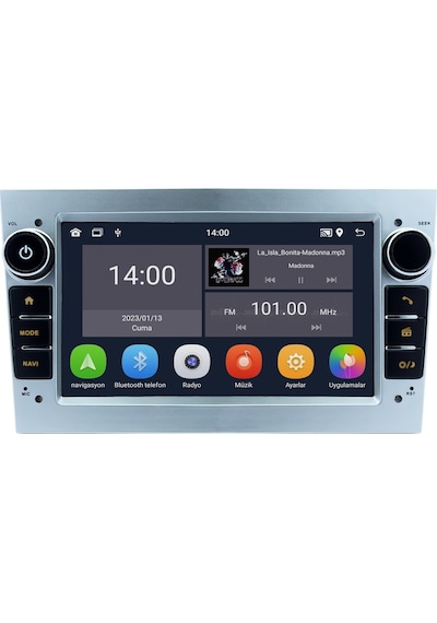 Opel Astra H İle Uyumlu Android Multimedya Sistemi 2005-2014 Cr