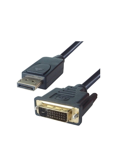 Alfais 4558 Displayport To Dvi Çevirici Dönüştürücü Adaptör Kablosu
