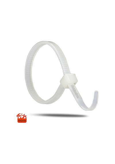 Kablo Bağı Plastik Kelepçe Cırt Kelepçe Amerikan Kelepçe 4.8 X 450Mm 100'Lü Paket