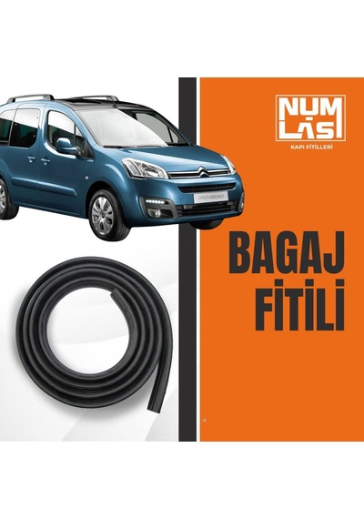Citroen Berlingo 2008-2018 Bagaj Fitili-a Kalite-numlas-nm4406