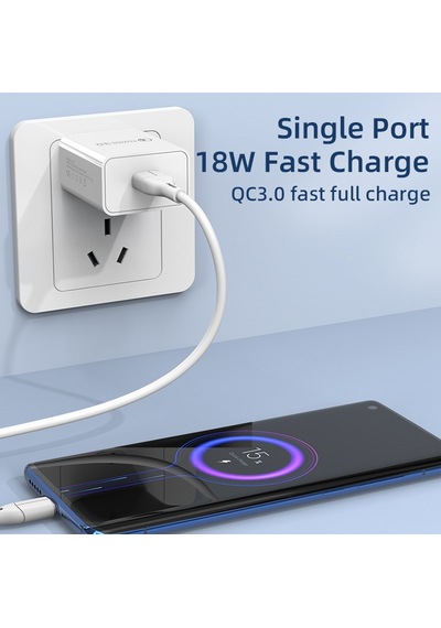 15w Ultra Hızlı Şarj Başlığı Kablo Set Type-c Ultra Hızlı Şarj Akım Korumalı Kablo Ve Adaptör Seti