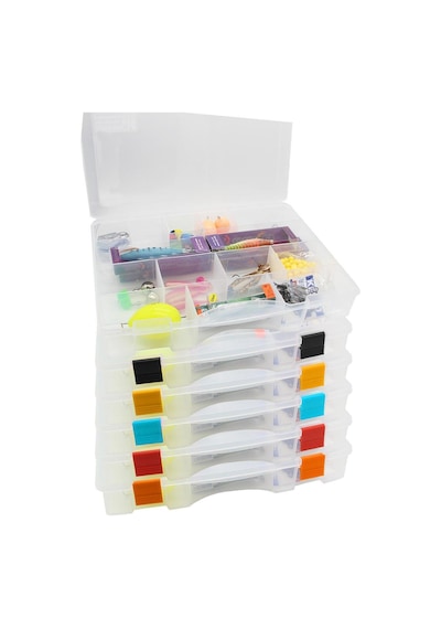 Süper Bag 14 Power Organizer Balıkçı Malzeme Kutusu